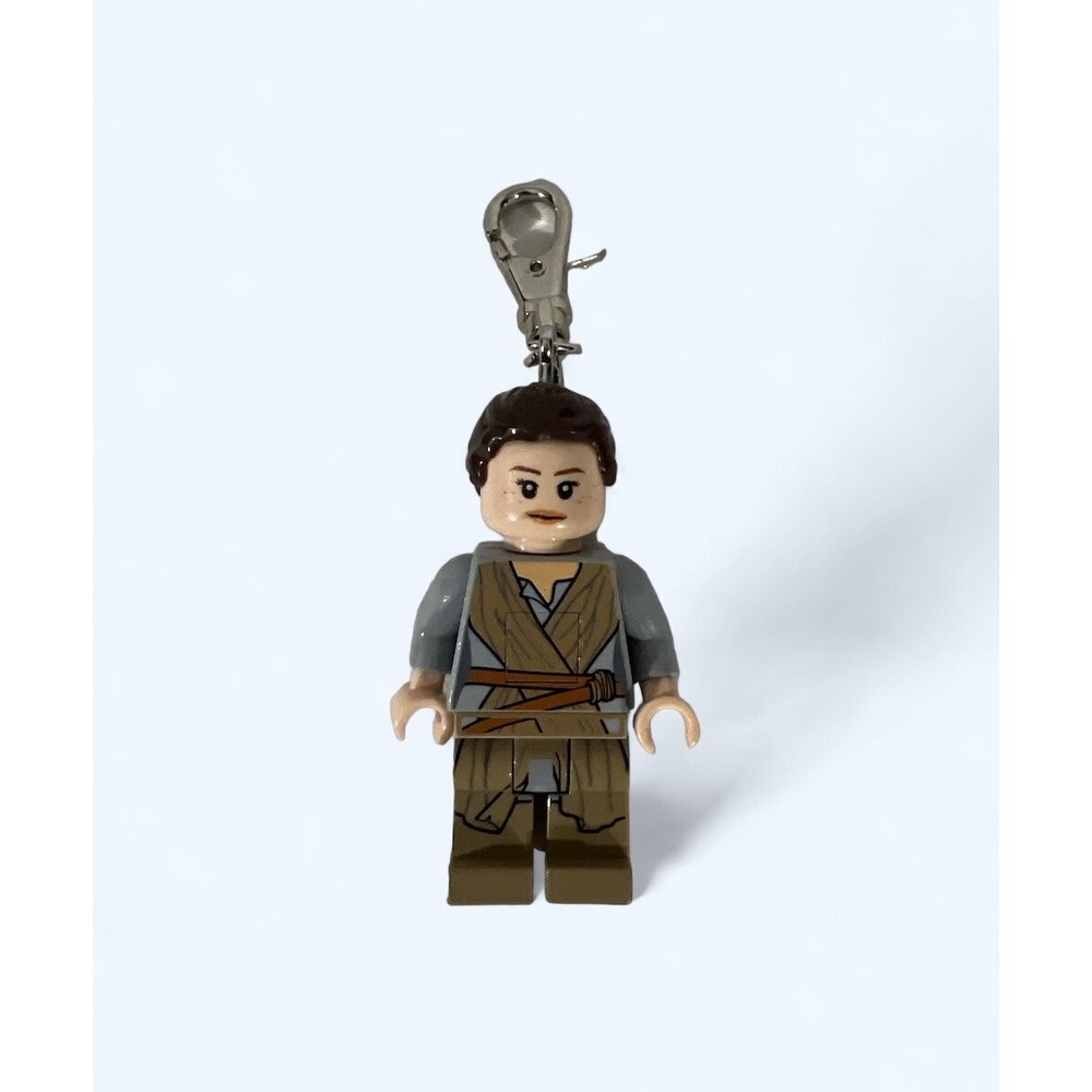 LEGO Star Wars Rey LED Keychain Minifigure Minifig Keyring